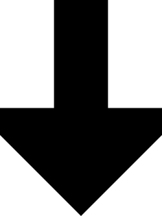 Arrow Down Stencil Svg Vector, Free Vectors File